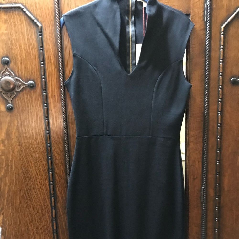 NWT Sleeveless Black Rolla Costa Dress
